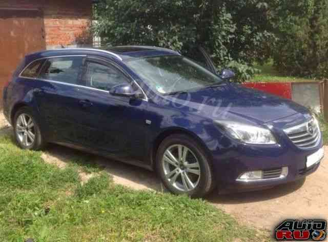 Opel Insignia, 2010 