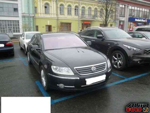 Volkswagen Phaeton, 2008 