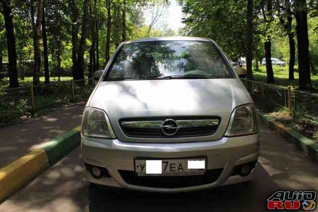 Opel Meriva, 2009 фото-1 Opel Meriva, 2009 фото-1
