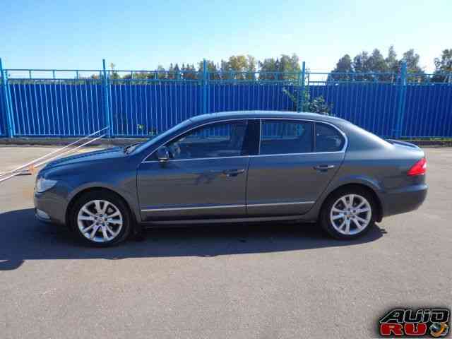 Skoda Superb, 2009 фото-1 Skoda Superb, 2009 фото-1