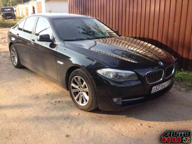 BMW 5, 2010 