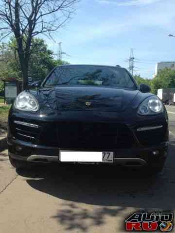 Porsche Cayenne Turbo S, 2012 