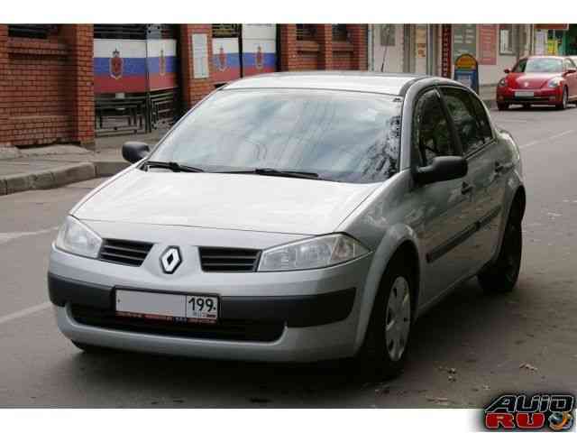 Renault Megane, 2004 