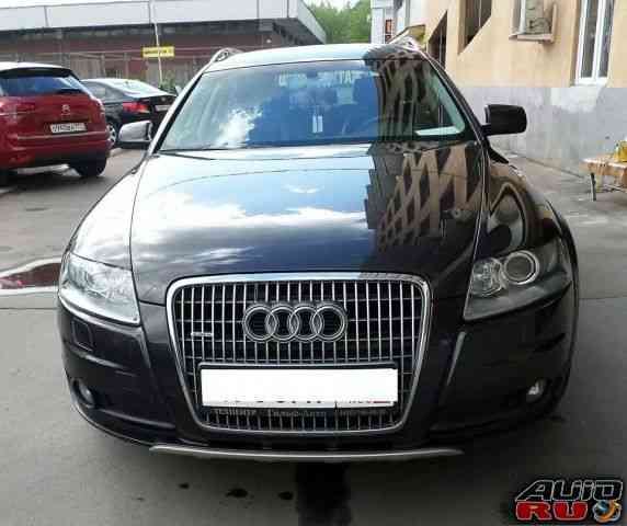 Audi Allroad, 2008 