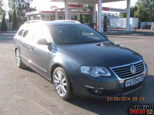 Volkswagen Passat, 2010 