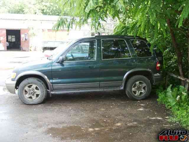 KIA Sportage, 2001 