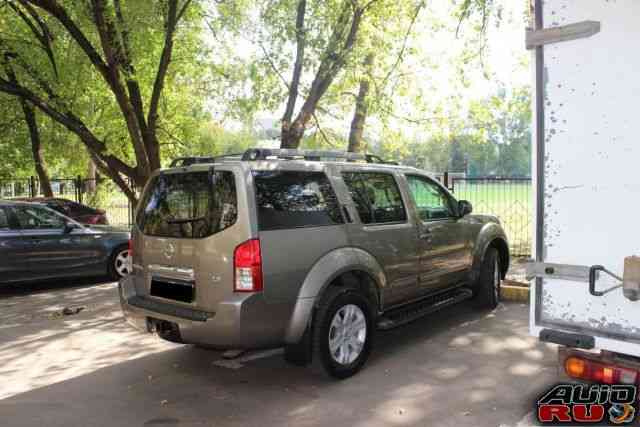 Nissan Pathfinder, 2007 