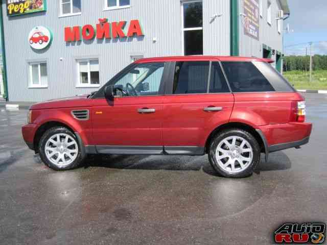 Land Rover Range Rover Sport, 2007 фото-1 Land Rover Range Rover Sport, 2007 фото-1