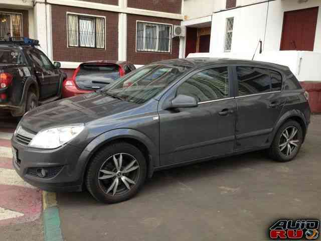Opel Astra, 2012 