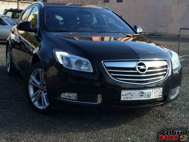 Opel Insignia, 2012 