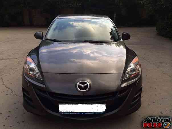 Mazda 3, 2010 