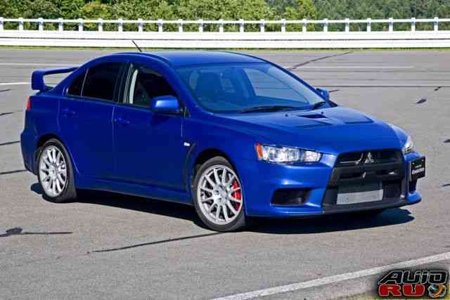 Mitsubishi Lancer, 2010 