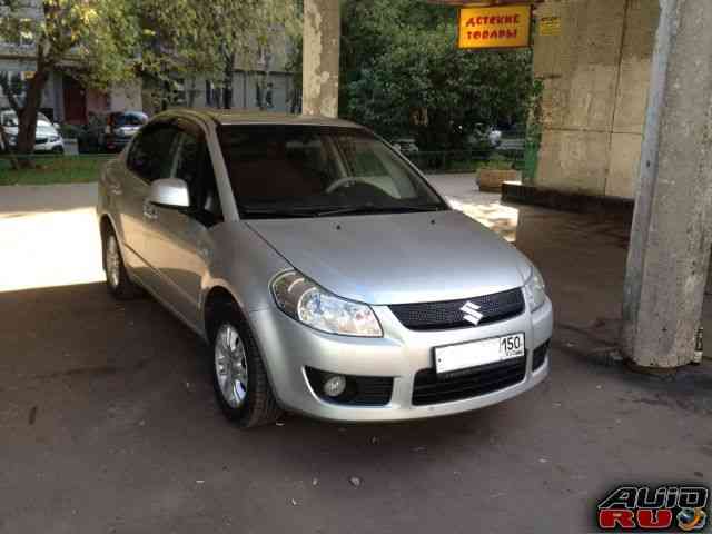 Suzuki SX4, 2009 