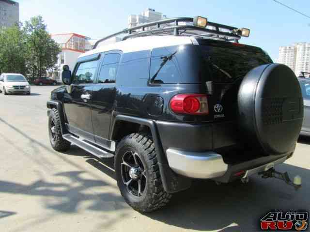 Toyota FJ Cruiser, 2006 