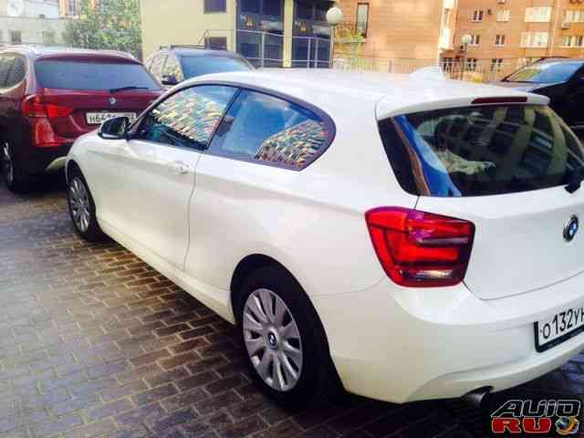 BMW 1, 2013 