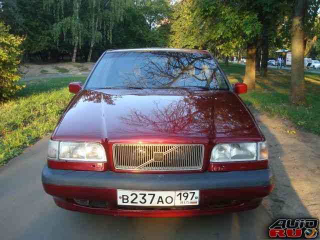 Volvo 850, 1995 фото-1 Volvo 850, 1995 фото-1