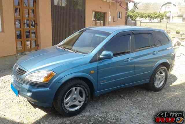 SsangYong Kyron, 2006  фото-1