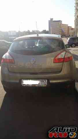 Renault Megane, 2012