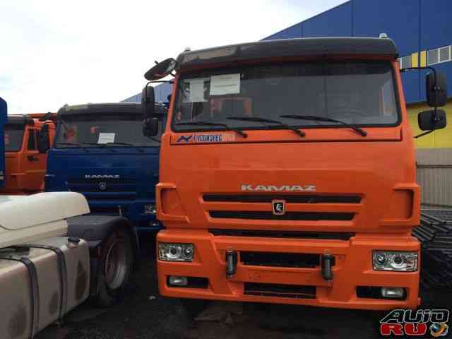 Новые автомобили маркикамаз6520-26020-63 евро-3 