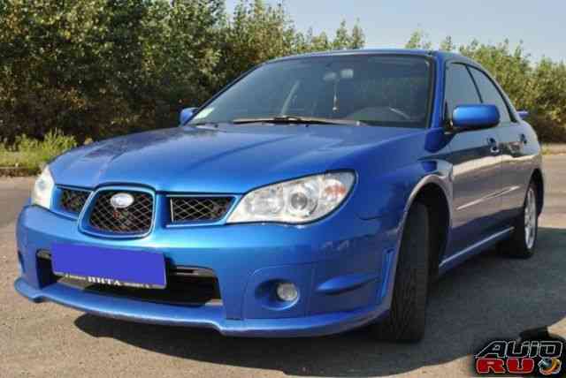 Subaru Impreza, 2007 