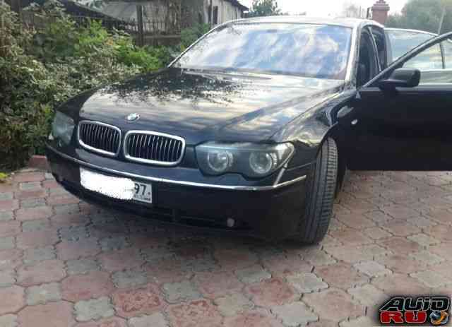 BMW 7, 2004 