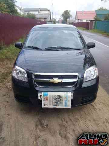 Chevrolet Aveo, 2010 