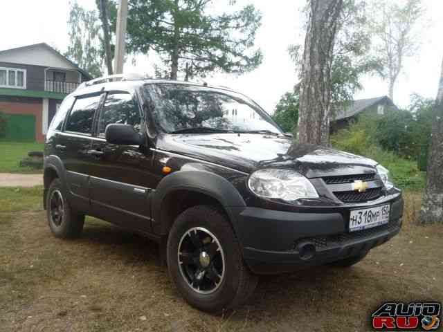 Chevrolet Niva, 2009 