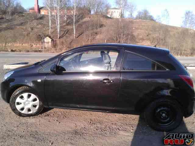 Opel Corsa, 2008 