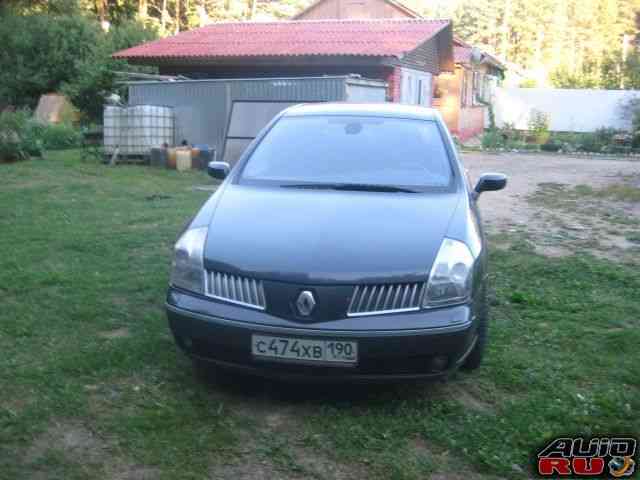 Renault Vel Satis, 2003 