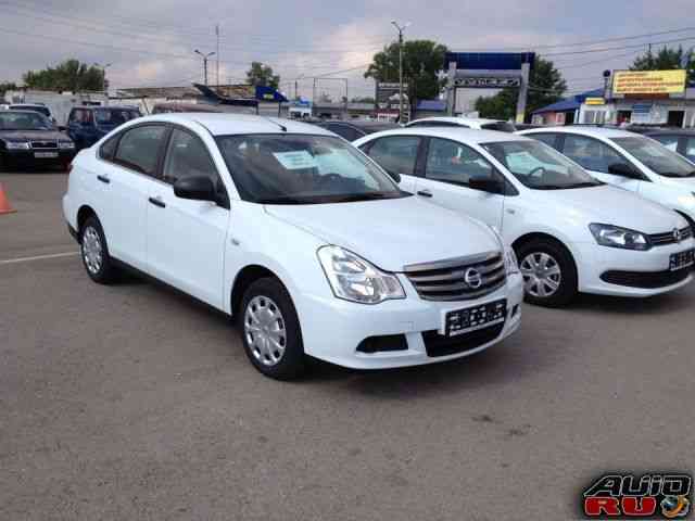 Nissan Almera, 2014 