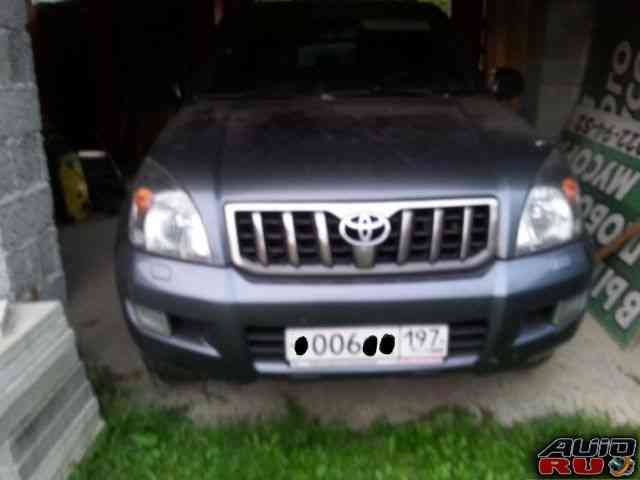 Toyota Land Cruiser Prado, 2008 