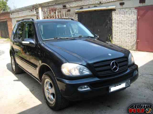 Mercedes-Benz M-класс, 2003 