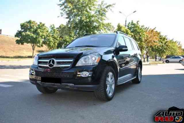 Mercedes-Benz GL-класс, 2005 фото-1 Mercedes-Benz GL-класс, 2005 фото-1