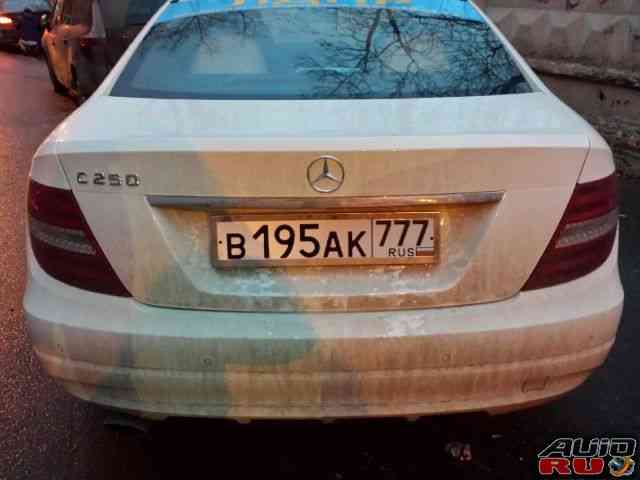 Mercedes-Benz C-класс, 2011 