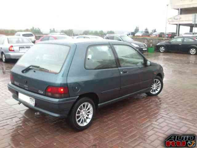 Renault Clio, 1993 
