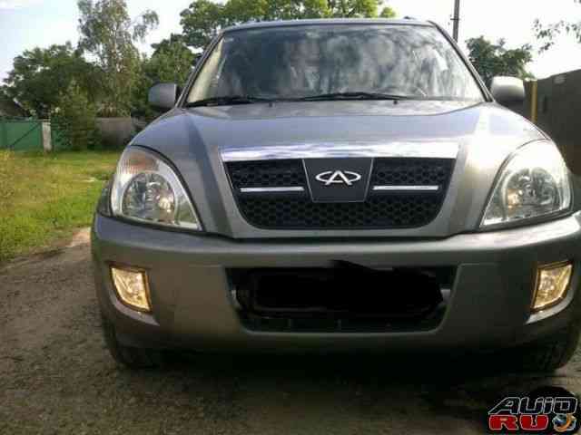 Chery Tiggo, 2008 