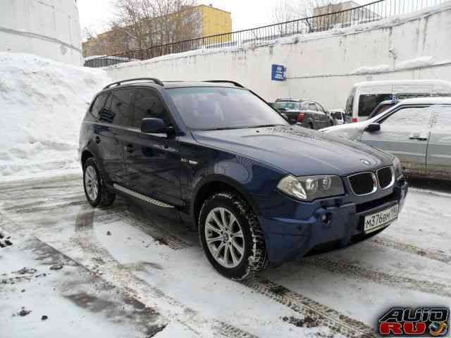 BMW X3, 2004 