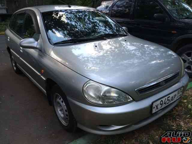 KIA Rio, 2002 