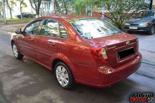 Chevrolet Lacetti, 2012 