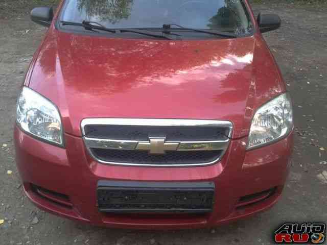 Chevrolet Aveo, 2010 