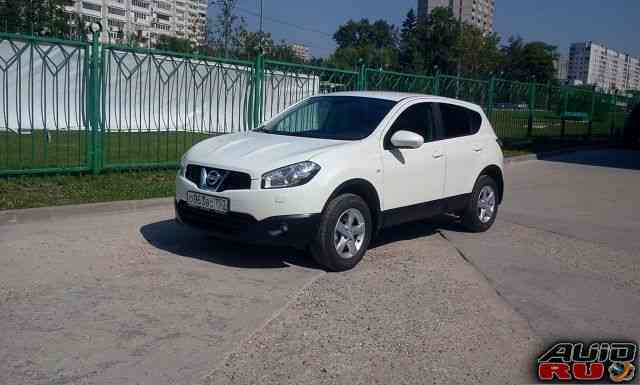 Nissan Qashqai, 2013 