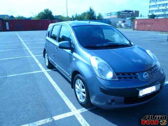 Nissan Note, 2007 