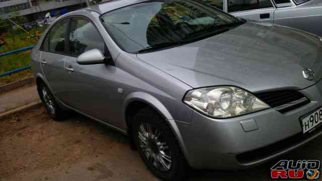 Nissan Primera, 2003 