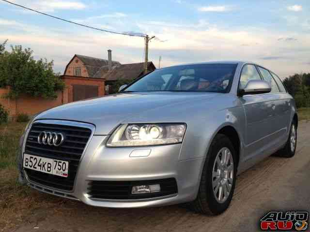 Audi A6, 2010 