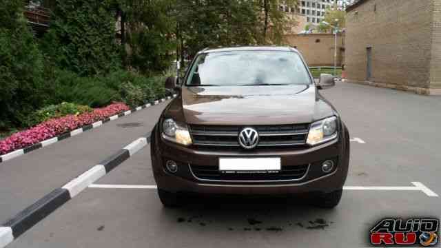 Volkswagen Amarok, 2011 