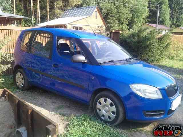 Skoda Roomster, 2008  фото-1