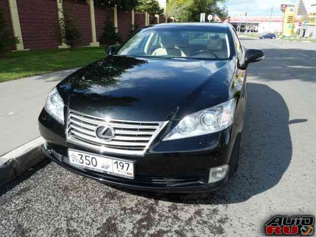Lexus ES, 2011 
