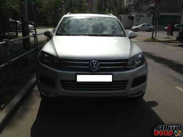 Volkswagen Touareg, 2013 