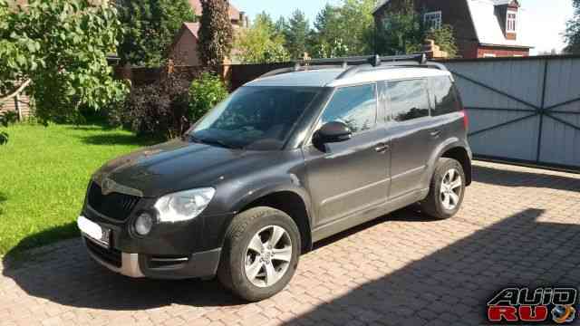 Skoda Yeti, 2012 