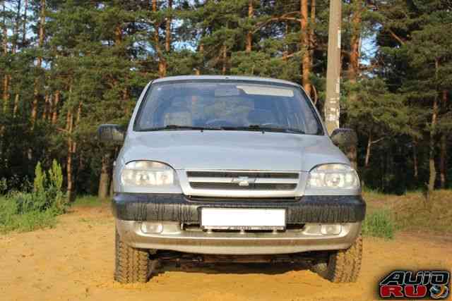 Chevrolet Niva, 2003 